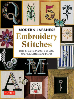 cover image of Modern Japanese Embroidery Stitches